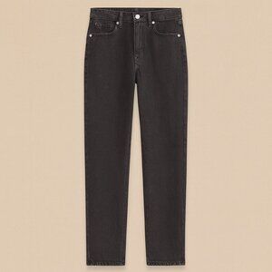 Madewell Women's Straight Leg Jeans - Black